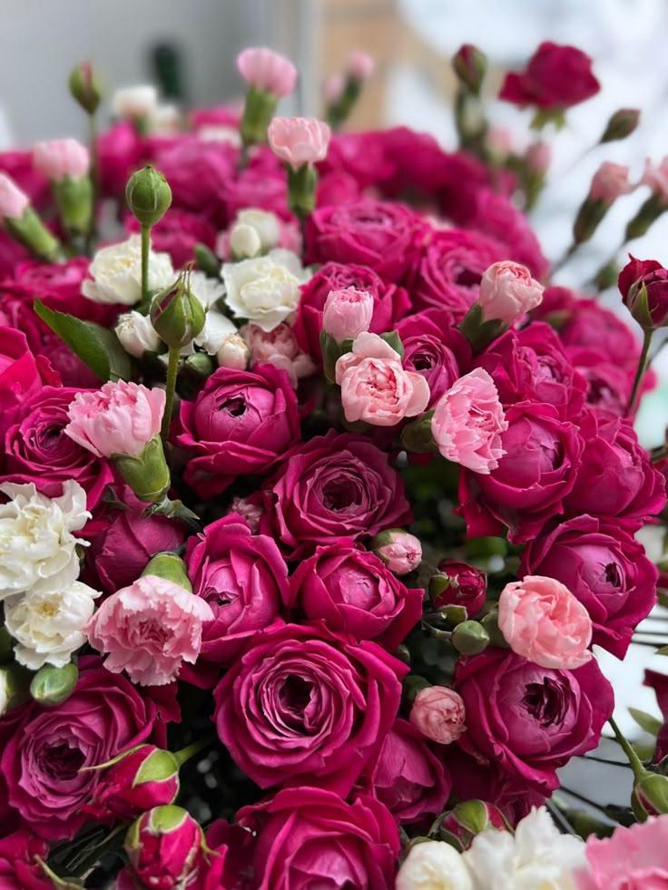 Twilight Whimsy Exotic Flower Mix
